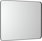 Roca Luna oglindă 100x80 cm dreptunghiular negru A812415000 (A812415000)