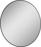 Elita Sharon oglindă 100x100 cm rotund cu iluminare negru RE061002010560 (RE061002010560)