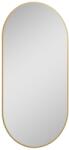 Elita Sharon oglindă 52x92 cm oval cu iluminare auriu RE060520015570 (RE060520015570)