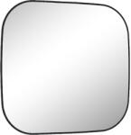 Elita Sharon oglindă 80x70 cm oval cu iluminare negru RE060800010560 (RE060800010560)