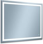 Venti Willa oglindă 100x80 cm dreptunghiular cu iluminare argint 5907459662177 (5907459662177)