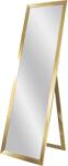Styler Florence oglindă 46x146 cm dreptunghiular auriu LU-12271 (LU12271)