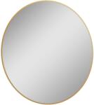 Elita Sharon oglindă 100x100 cm rotund cu iluminare auriu RE061002015570 (RE061002015570)