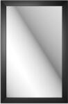 Styler Lahti oglindă 47x72 cm dreptunghiular negru LU-12304 (LU12304)