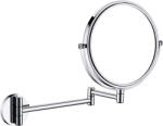 Deante Round oglindă cosmetică 23.3x28.2 cm rotunde crom ADR_0811 (ADR0811)