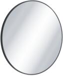 Excellent Virro oglindă 80x80 cm rotund negru DOEX. VI080. BL (DOEXVI080BL)