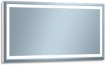 Venti Willa oglindă 120x60 cm dreptunghiular cu iluminare argint 5907722357984 (5907722357984)