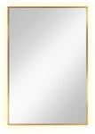 Baltica Design Tiny Border Straight oglindă 60x90 cm dreptunghiular cu iluminare auriu 5904107904696 (5904107904696)