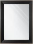 Ars Longa Bari oglindă 64x84 cm dreptunghiular negru BARI5070-C (BARI5070C)