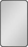 Dubiel Vitrum Rio oglindă 50x80 cm dreptunghiular negru 5905241011530 (5905241011530)