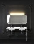 Kerasan Waldorf oglindă 150x70 cm dreptunghiular 740501 (740501)