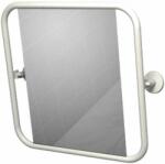 Faneco oglindă 60x60 cm alb S25LUSWB (S25LUSWB)
