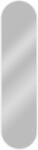 Baltica Design Tiny Border Pastille oglindă 40x155 cm oval alb 5904107905723 (5904107905723)