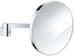 GROHE Selection oglindă cosmetică 20x20 cm rotunde crom 41077000 (41077000)