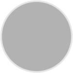 Dubiel Vitrum Senso oglindă 70x70 cm rotund cu iluminare 5905241006963 (5905241006963)