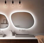Baltica Design Bright Stain IV oglindă 100x71 cm cu iluminare argint 5904107921167 (5904107921167)