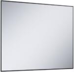 Elita Sharon Square oglindă 100x80 cm dreptunghiular cu iluminare negru RE061003010560 (RE061003010560)