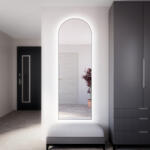Baltica Design Tiny Border Pastille Cut oglindă 50x100 cm cu iluminare argint 5904107930114 (5904107930114)