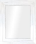 Styler Jyvaskyla oglindă 60x86 cm dreptunghiular alb-lemn LU-01215 (LU01215)