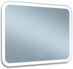 Venti Prima oglindă 80x60 cm dreptunghiular cu iluminare argint 5907459662092 (5907459662092)