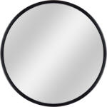 Dubiel Vitrum Ring 2 oglindă 80x80 cm rotund negru 5905241010335 (5905241010335)