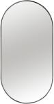Ars Longa Scandi oglindă 40x80 cm oval negru SCANDI4080-C (SCANDI4080C)
