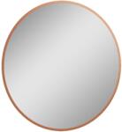 Elita Sharon oglindă 60x60 cm rotund cu iluminare auriu RE060602015450 (RE060602015450)