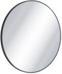 Excellent Virro oglindă 60x60 cm rotund negru DOEX. VI060. BL (DOEXVI060BL)