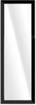 Styler Lahti oglindă 47x127 cm dreptunghiular negru LU-12277 (LU12277)