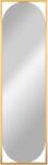 Styler Marbella oglindă 37x132 cm oval auriu LU-12348 (LU12348)
