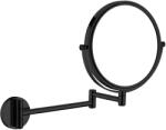 Deante Round oglindă cosmetică 23.3x28.2 cm rotunde negru ADR_N811 (ADRN811)