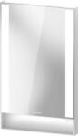 Duravit Qatego oglindă 45x75 cm dreptunghiular cu iluminare alb QA7080018180000 (QA7080018180000)