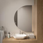 Baltica Design Tiny Border Semi Round oglindă 120x60 cm argint 5904107923901 (5904107923901)