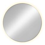 Baltica Design Tiny Border Bright oglindă 90x90 cm rotund cu iluminare argint 5904107910925 (5904107910925)