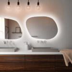 Baltica Design Bright Stain IV oglindă 90x64 cm cu iluminare 5904107914985 (5904107914985)