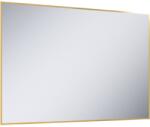Elita Sharon Square oglindă 120x80 cm dreptunghiular cu iluminare auriu RE061203015570 (RE061203015570)