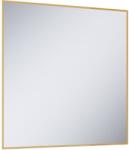Elita Sharon Square oglindă 80x80 cm pătrat cu iluminare auriu RE060803015570 (RE060803015570)