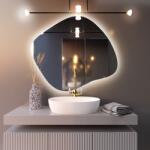 Baltica Design Bright Stain III oglindă 60x52 cm cu iluminare 5904107914909 (5904107914909)