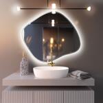 Baltica Design Bright Stain III oglindă 90x77 cm cu iluminare argint 5904107920412 (5904107920412)