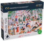 Trefl În grădina botanică 1500 (26205) Puzzle