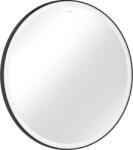 Hansgrohe Xarita Lite S oglindă 90x90 cm rotund cu iluminare negru 54967670 (54967670)