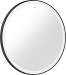 Hansgrohe Xarita Lite S oglindă 70x70 cm rotund cu iluminare negru 54966670 (54966670)