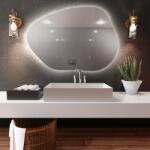 Baltica Design Bright Stain I oglindă 90x64 cm cu iluminare 5904107914459 (5904107914459)