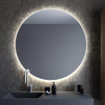 Baltica Design Bright oglindă 50x50 cm rotund cu iluminare 5904107913292 (5904107913292)