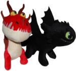 Play by Play Toothless 25 cm si Monstrous Nightmare 20 cm (PL20102TN)