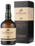 REDBREAST 18 éves whiskey DRS (0, 7L / 46%)