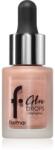 Flormar Glow Drops Highlighter folyékony bőrélénkítő árnyalat 002 Sun Glow 14 ml