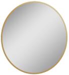 Elita Sharon Round oglindă 60x60 cm rotund cu iluminare auriu RE060602015570 (RE060602015570)