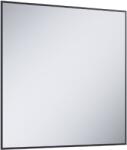 Elita Sharon Square oglindă 80x80 cm pătrat cu iluminare negru RE060803010560 (RE060803010560)
