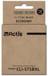 Actis Cartus Inkjet Actis 12 ml Black (5901443103219)